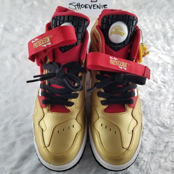 Reebok Pump Paydirt - 49ers - San Francisco - NFL - Picture 2 of 8